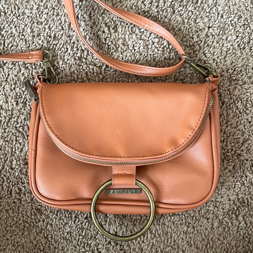 Crossbody bag worn 3 ways